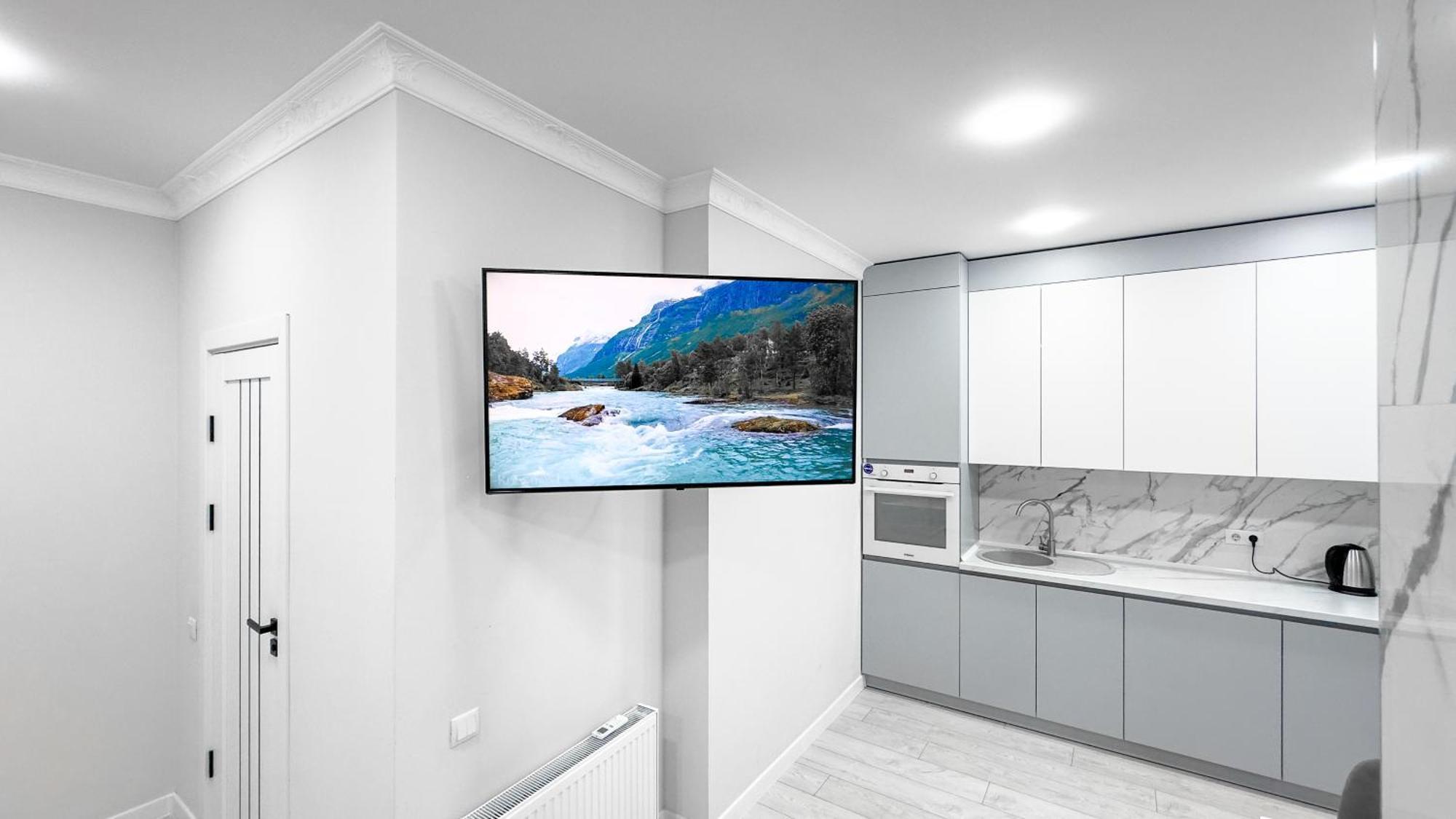 Luxury New Avram Iancu Apartments Chisinau Luaran gambar