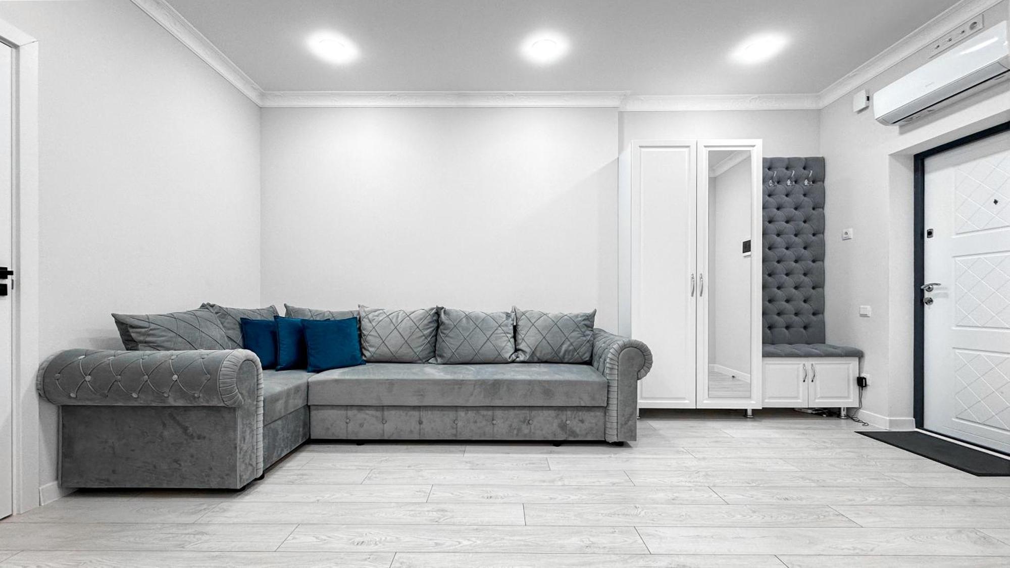 Luxury New Avram Iancu Apartments Chisinau Luaran gambar